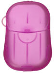 Flippy Mini Cutie de Sapun din Hartie, Flippy, de Unica Folosinta, Portabila, Potrivit pentru Calatorii, 20 buc, Roz (teo-126047)