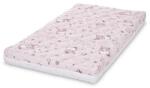 Lorelli Saltea mobilier, cocos si spuma elastica, Lorelli Havana, 62 x 110 x 10 cm, Pink Ballerina Bear Saltea bebelusi