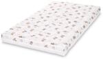 Lorelli Saltea mobilier, cocos si spuma elastica, Lorelli Havana, 62 x 110 x 10 cm, Bear And Pilow Beige Saltea bebelusi