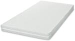 Lorelli Saltea pat, spuma elastica, Lorelli Classic, 60 x 120 x 9 cm, Grey Sky Saltea bebelusi