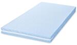 Lorelli Saltea pat, spuma elastica, Lorelli Classic, 60 x 120 x 9 cm, Blue Sky Saltea bebelusi