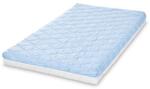 Lorelli Saltea mobilier, cocos si spuma elastica, Lorelli Havana, 62 x 110 x 10 cm, Blue Sky Saltea bebelusi