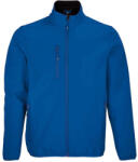 SOL'S Férfi Falcon Soft Shell kabát XL kék