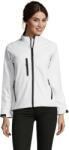 SOL'S Női Roxy Soft Shell kabát XL fehér