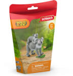 Schleich Schleich: Wild Life - Koala anyuka és kicsinye figura szett (42566) (SLH42566) - jatekshop