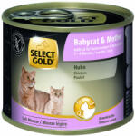 SELECT GOLD macska konzerv babycat&mother 6x200g