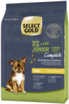 SELECT GOLD Complete kutya szárazeledel XS puppy csirke 1kg