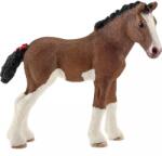 Schleich Schleich: Clydesdale csikó figura (13810) (SLH13810)