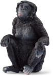 Schleich Schleich: Bonobo nőstény figura (14875) (SLH14875) - jatekshop
