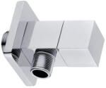 Caldo Freddo QUADRO - sarokszelep - KRÓM - kerámiabetétes - 1/2 " - 3/8 (CF-10261238) - gardenet