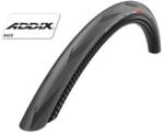 Schwalbe Pro One Evo HS493A 622-25 (700x25c) országúti külső gumi (köpeny), defektvédett (V-Guard), kevlárperemes, Addix Race, fekete, TL-Ready (TLE), 245g