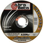 Abrabeta A30N alu 125x2, 5x22, 23 50db/csomag (AB000430125)