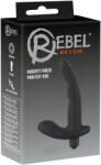 Rebel Naughty Finger - простатен вибратор - черен