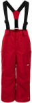 TRESPASS Gyermekek/gyerekek Rumi síelő nadrágok 3 - 4 EVES vörös