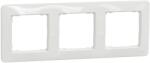 Schneider Electric SEDNA DESIGN Hármas keret, univerzális, fehér (SDD311803) (SDD311803) - vilszershop