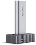ORICO M. 2 SSD Dokkoló - IT18C3-GY (M. 2 NVMe -> USB-A/C, Max. : 8 TB, Max. : 10Gbps, szürke) (ORICO-IT18C3-GY-BP) - ipkameradiszkont