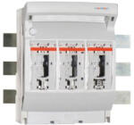 Mersen Szakaszoló biztosíték vízszintes 1-250A, 60 mm sínrendszerre, 3 pólusú, M10 csatlakozás Multibloc T229879A, 1.000. 323 (T229879A)
