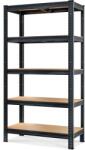 Jurhan Raft cu capacitate mare HEAVY, max. 875kg, 90x40x180cm, negru Raft