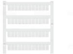 Weidmüller Sorkapocsjelölő fehér WS 8/5 MC NE WS 1640740000 Weidmüller (1640740000)