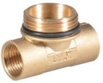 CherBros CherPlus T-idom o-gyűrűvel 1/2" x 1" x 1/2" (külső menetes) (10460040807)