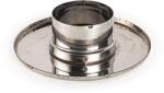 Inoxterm takaró rozetta tömítőgyűrűvel - fémszínű (Ø80 mm) (P5302)