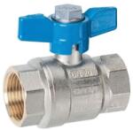 CherBros CherPlus DIVA gömbcsap pillangókaros 1" (belső-belső menetes) - kék (170013000080) - kazanexpressz