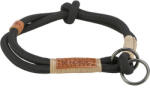 TRIXIE Zgarda Coarda Be Nordic, Semistrangulanta, L-XL: 55 cm 13 mm, Negru Nisipiu, 17295