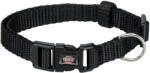 TRIXIE Zgarda Premium, XS-S: 22-35 cm 10 mm Negru, 201401