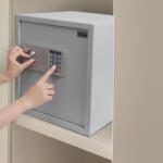 Deuba SECURITY elektromos bútorszéf, 35 x 40 x 40cm Deuba