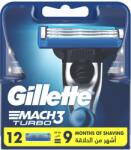Gillette Mach3 Turbo 12 db