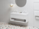 RAVAK SD Lite 120 fürdőszobai szekrény mosdó alá fehér X000001867 (X000001867) - ravakdepo