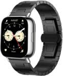  CLASSIC Curea metalică pentru Xiaomi Redmi Watch 5 Lite negru