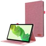  FABRIC Husă cu balamale pentru Honor MagicPad 2 roz