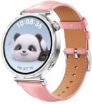  LEATHER Curea din piele pentru Huawei Watch GT 5 41mm roz