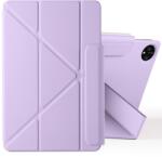  MAGNETIC FLEX Husă pliabilă pentru Honor MagicPad 2 violet deschis