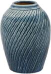 Ella Home Ro Vaza Shell, Ceramica, Albastru, 18cm ComfortTravel Luggage (2829)