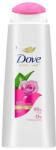 Dove Aloe & Rose Water női hajsampon 400 ml