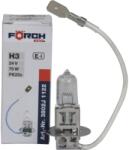 FÖRCH Bec auto 24V, H3, 70W, PK22s (3802J 1122)
