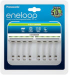 Panasonic Eneloop Akkutöltő 8 csatornás Üres (300min)