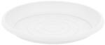 Prosperplast Terra virágcserép alátét, 17 cm - fehér (POD17-S449)