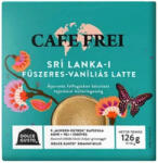 Cafe Frei Café Frei, Dolce-Gusto Sri Lanka-i fűszeres vaníliás latte kávékapszula, 9db kapszula/dobozos kiszerelésben