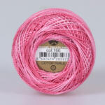  Madame Tricote Paris - Coton Perlé 8 - 0166 - Rózsaszín színátmenetes