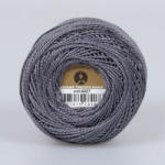  Madame Tricote Paris - Coton Perlé 8 - Szürke - 4027