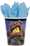  Lego kaland Movie papír pohár 8 db-os 266 ml (DPA581711) - gyerekagynemu