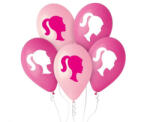  Hercegnő My Pink World Ponytail léggömb, lufi 5 db-os 12 inch (30 cm) (MLG345254)