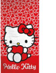  Hello Kitty Hearts fürdőlepedő, strand törölköző 70*140cm (Fast Dry) (AYM077896)