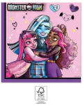  Monster High Friends szalvéta 20 db-os 33x33 cm FSC (PNN95706) - gyerekagynemu