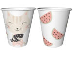 Cicás Lovely Friends papír pohár 6 db-os 240 ml (MLG127256)