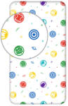  Bosszúállók Symbols gumis lepedő 90x200 cm (BRM017030) - gyerekagynemu