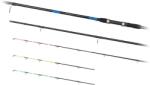 Carp Zoom Carp Zoom FC No Limit River Feeder horgászbot, 390 cm, 100-350 g, 3+3 részes (CZ3053)
